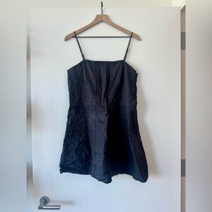 & Other Stories black dress size US 10